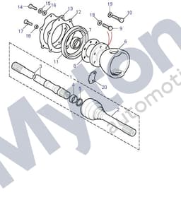 571718-O — Seal Drive Shaft