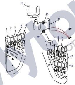 AFU2913L-O — Relay Fuel Injection