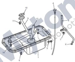 ALU1403L-A — Washer - Drain Plug