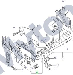 ANR6551-O — Bush - Radius Arm
