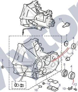 CDU66L-A — Bearing Ist Motion K Series