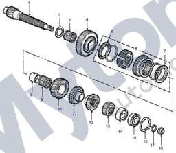 DCB101510-O — Windscreen Mould Dico II Upper