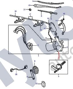 LR154774-O — Front/Rear Wiper Blade