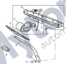 DKC500010PMD-O — Wiper Blade -Winter - Pair