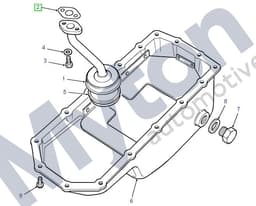 ERR3788-A — Gasket