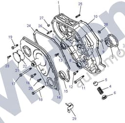 ERR4860-A — Gasket