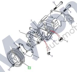 ERR4868-A — PAS Pulley