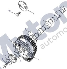 ERR5924-O — Camshaft