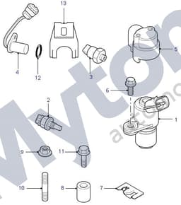 ERR6169-O — Sensor - Camshaft