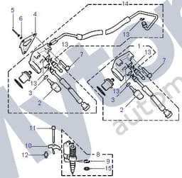 ERR6417-A — Washer Sealing Injector TD5