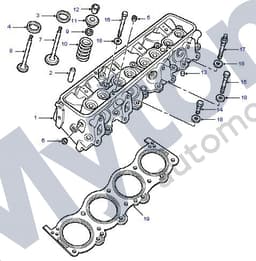 ERR7217-O — Gasket Cylinder Head