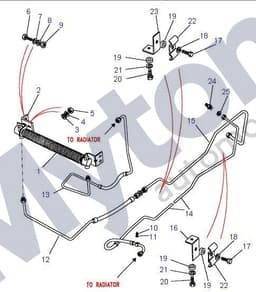 ESR1243-A — Hose