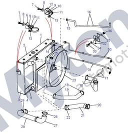 ESR2943-A — Hose - Intercooler