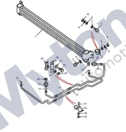 ESR3228-A — Oil Cooler