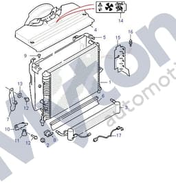 ESR3592-A — Oil Cooler