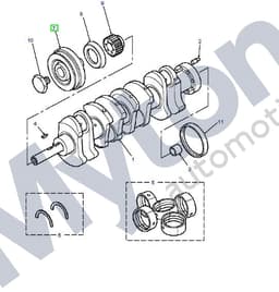 ETC4105-A — Crankshaft Damper