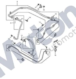 JUF102480 — AC Hose