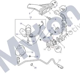 MHK100410L-A — Sensor