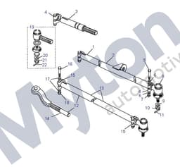 NRC145-A — Tie Rod Connecting Tube