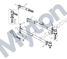 NRC1824-A — Drag Link Tube