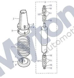 NRC4306-A — Coil Spring