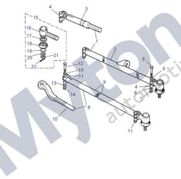 NRC4700-A — Track Rod Adjusting