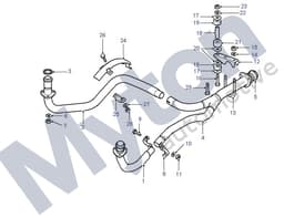 NRC6432-A — Exh Front Pipe