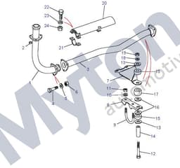 NRC6436-A — Exh Centre Pipe