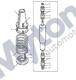 NRC8044-A — Coil Spring