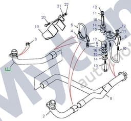 NTC2802-A — Exh Front Pipe RH