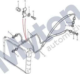 NTC2927-O — Oil Cooler Pipe