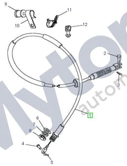 NTC3459-A — Accelerator Cable