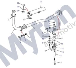 NRC8911-A — Exh Front Pipe