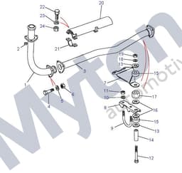 NRC9137-A — Exh Front Pipe