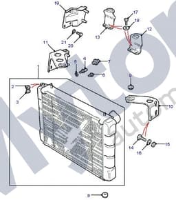 NTC4893-O — Radiator