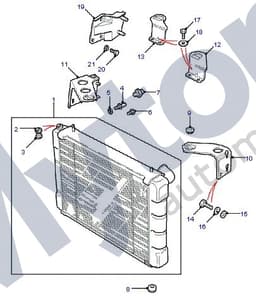 NTC6168-A — Radiator