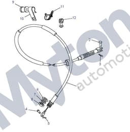 NTC2087-A — Cable Accelerator LHD