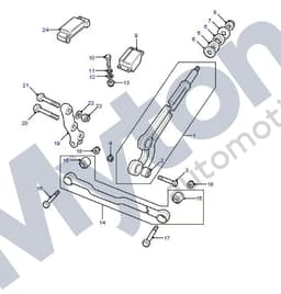 NTC2705-O — Radius Arm