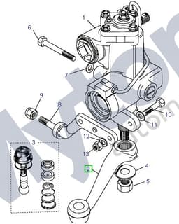 NTC9235-O — Drop Arm LHD