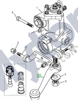 NTC9236 — Drop Arm RHD