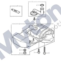 STC4600-O — Hylomar Gasket 3400 300ml