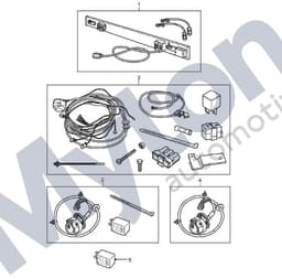 STC50459-A — Towing Kit Electrics
