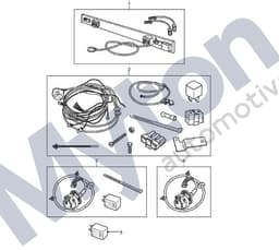 STC50460-A — Towing Kit Electrics