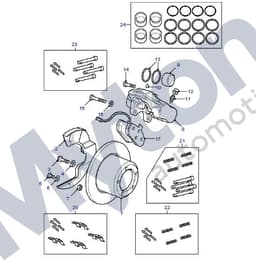 STC8573-O — Fitting Kit - Pads