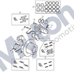 STC8576-A — Fitting Kit