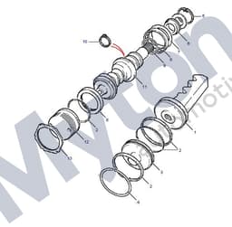 STC889-A — Kit Steering