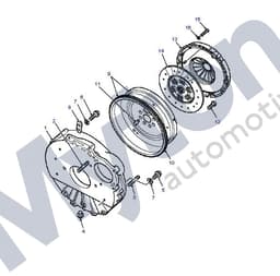 UTJ100210-O — Bearing Clutch Release