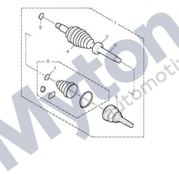 TDR100690-O — Shaft