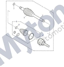 TDR100700-O — Shaft