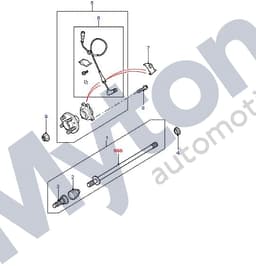 TDR100790-A — CV Joint